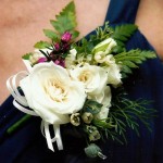 Wedding flowers corsage