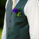 Wedding flowers buttonhole