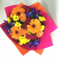 bright and bubbly bouquet